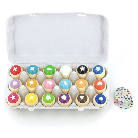 Pexeso - Mémomelette colors paměťová hra (Vilac)