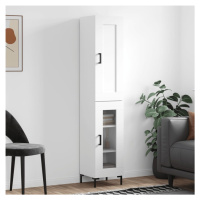 vidaXL Skříň highboard bílá 34,5 x 34 x 180 cm kompozitní dřevo