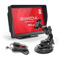 GoMedia navigace 903 Pro 512MB Ram iGo Tir Truck