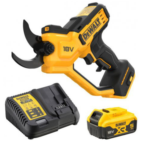 DeWALT DCMPP568P1 aku nůžky na větve 38mm 18V 1x 5Ah XR LiIon