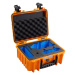 Pouzdro B&W Case type 3000 for DJI Air 3 (orange)