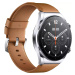 Chytré hodinky Xiaomi Watch S1 BHR5560GL / 46 mm / GPS / Stainless Steel Case & Leather Band / S