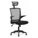 HALMAR kancelářská židle VALOR černo-šedá