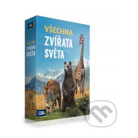 Všechna zvířata světa - hra z kategorie Vzdělávací hry Albi