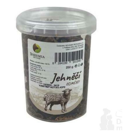 BOHEMIA Jehněčí odměny 250g + Množstevní sleva Bohemia Pet Food