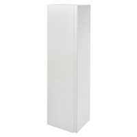 Koupelnová skříňka vysoká Cersanit Dormo 40x34x160 cm bílá lesk S929-020