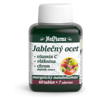 MedPharma Jablečný ocet+vlák.+vit.C+chrom tbl.67