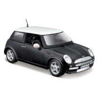 Auto - MINI COOPER, matný černý, 1:24