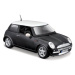 Auto - MINI COOPER, matný černý, 1:24