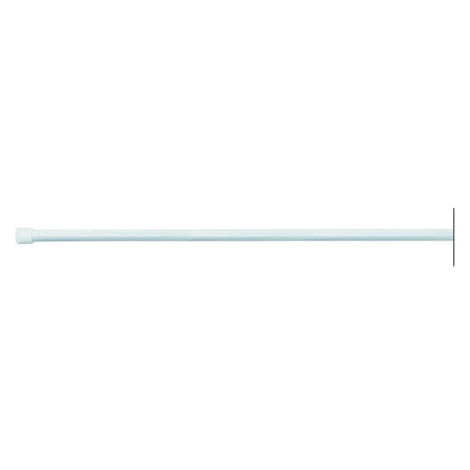 Bílá tyč na sprchový závěs 198 - 275 cm Cameo XL – iDesign