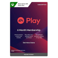 EA Play - 6 měsíční předplatné - Xbox Digital