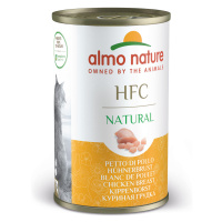 Almo Nature HFC, 24 x 140g - 20 + 4 zdarma! Kuřecí prsa