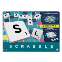 Scrabble Originál v češtině (2 hry v 1)