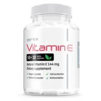 Vitamin E v přírodní formě 50 + 10 kapslí