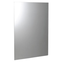 Sapho PLAIN zrcadlo 60x80cm, zakulacené rohy, bez úchytu