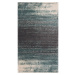 Dekoria Koberec Modern Teal blue-dark grey 160x230cm, 2160 x 230 cm