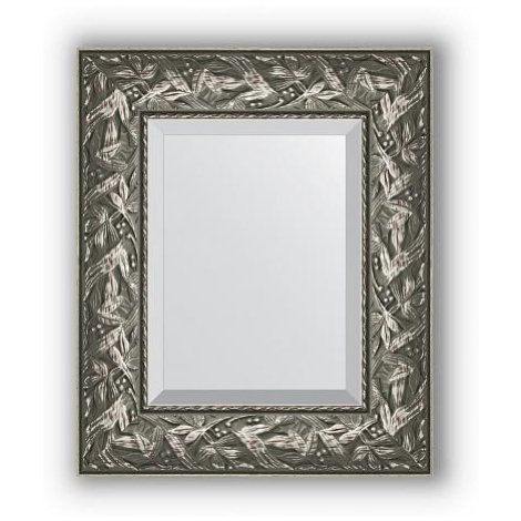 Zrcadlo ve stříbrném rámu, byzantský ornament FOR LIVING