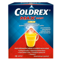 Coldrex MaxGrip Citron 10 sáčků