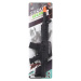 Dudlu Samopal dětský černý klapací 40cm plastová zbraň na kartě