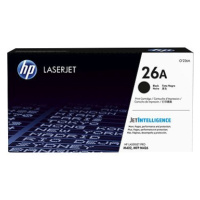 HP CF226A č. 26A černý originální