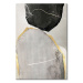 Obrazy na plátně - PREMIUM ART – Abstrakt Mlýnské kameny