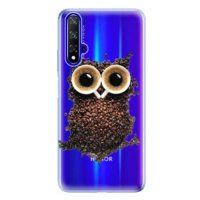 iSaprio Owl And Coffee pro Honor 20