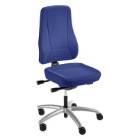 Prosedia Kancelářská otočná židle YOUNICO PRO, výška opěradla 660 mm, modrá royal
