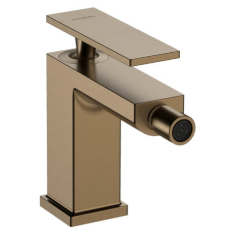 Hansgrohe Tecturis E bidetová baterie s výpustí kartáčovaný bronz 73 200 140