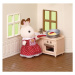 Sylvanian Families Základní dům s červenou střechou