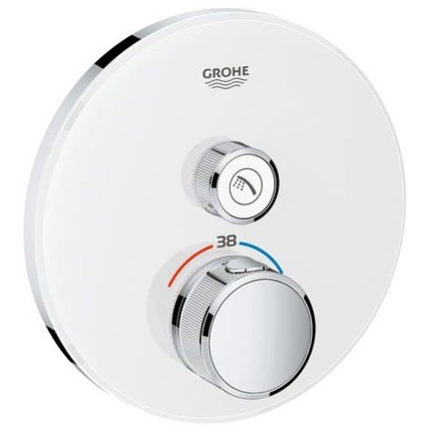 Termostat Grohe Smart Control s termostatickou baterií Moon White, Yang White 29150LS0