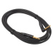 Bespeco Alpha Instrument Cable Neutrik Angled 4.5 m