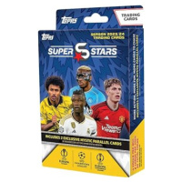 Fotbalové karty Topps 2023-2024 UEFA Superstars Hanger Box