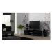 Artcam TV stolek SOHO 140 cm Barva: Bílá/šedý lesk