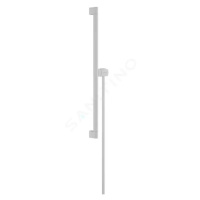Hansgrohe 24402700 - Sprchová tyč 66 cm, se sprchovou hadicí, matná bílá
