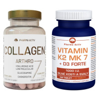 COLLAGEN Arthro tbl.90+Vit.K2 MK7+D3 forte tbl.125