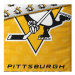 TipTrade Bavlněné povlečení 140x200 + 70x90 cm - NHL Pittsburgh Penguins Shields