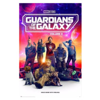 Plakát 61x91,5cm - Marvel: Guardians of the Galaxy 3 - One More With Feeling