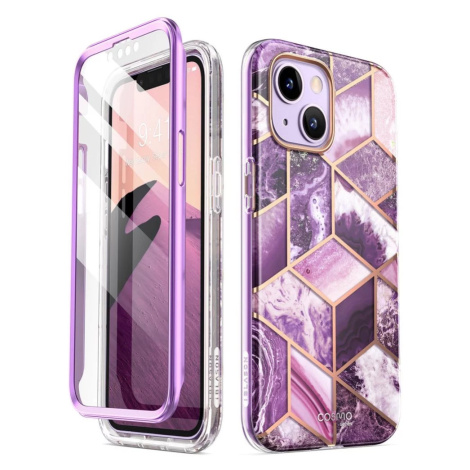 Kryt SUPCASE COSMO IPHONE 14 PLUS MARBLE PURPLE (843439119413)