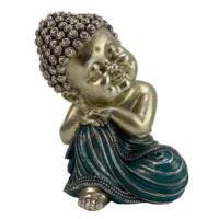 Dekorační soška Buddha, 15 cm