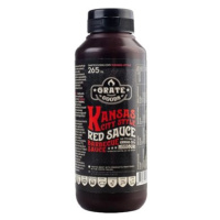 Grate Goods BBQ omáčka Kansas City Red Barbecue, 265 ml