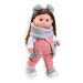 ANTONIO JUAN - 23308 IRIS - imaginární panenka s celovinylovým tělem - 38 cm