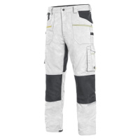 Kalhoty CXS STRETCH, pánské, bílo - šedé, vel. 46
