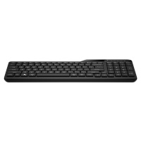 HP 460 bezdrátová klávesnice černá 7N7B8AA#BCM Černá