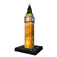 Ravensburger Puzzle 3D Big Ben Noční edice 216 dílků