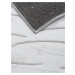Kusový vzorovaný koberec - běhoun ALASKA šedá 60x100 cm, 80x150 cm Multidecor Rozměr: 60x100 cm