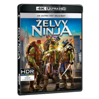 Želvy Ninja (2 disky) - Blu-ray + 4K Ultra HD