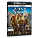 Želvy Ninja (2 disky) - Blu-ray + 4K Ultra HD