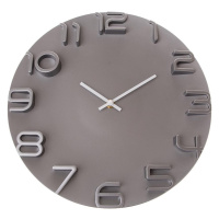 Plastové nástěnné hodiny PLO033 30.5x30.5x4.2 cm