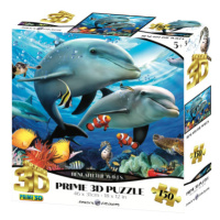 PRIME 3D PUZZLE - Pod vlnou 150 dílků