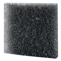 Hobby Filtrační pěna hrubá černá 50 × 50 × 5 cm
